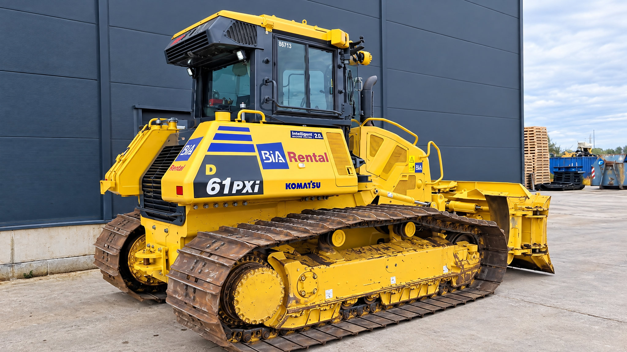 2025 Komatsu D61PXI-24E0 Bulldozer - Image 3