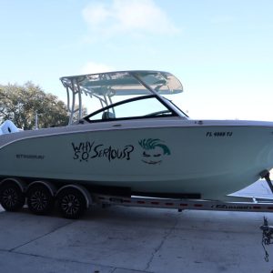 2022 Stingray 269 DC