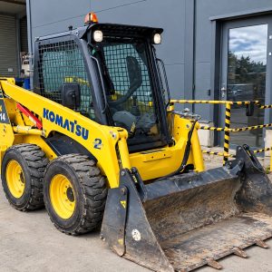 2020 Komatsu SK714-5 Skid steer