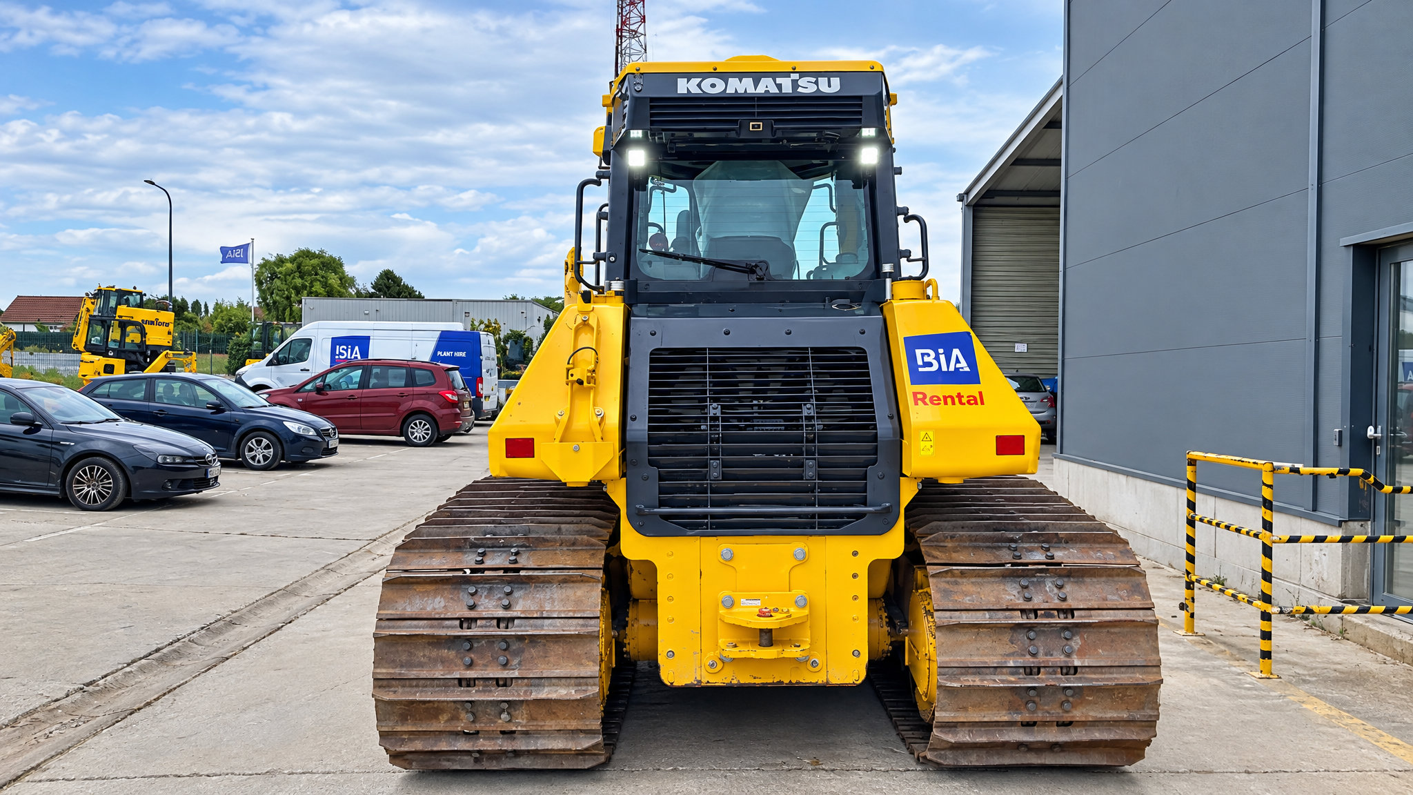 2025 Komatsu D61PXI-24E0 Bulldozer - Image 9