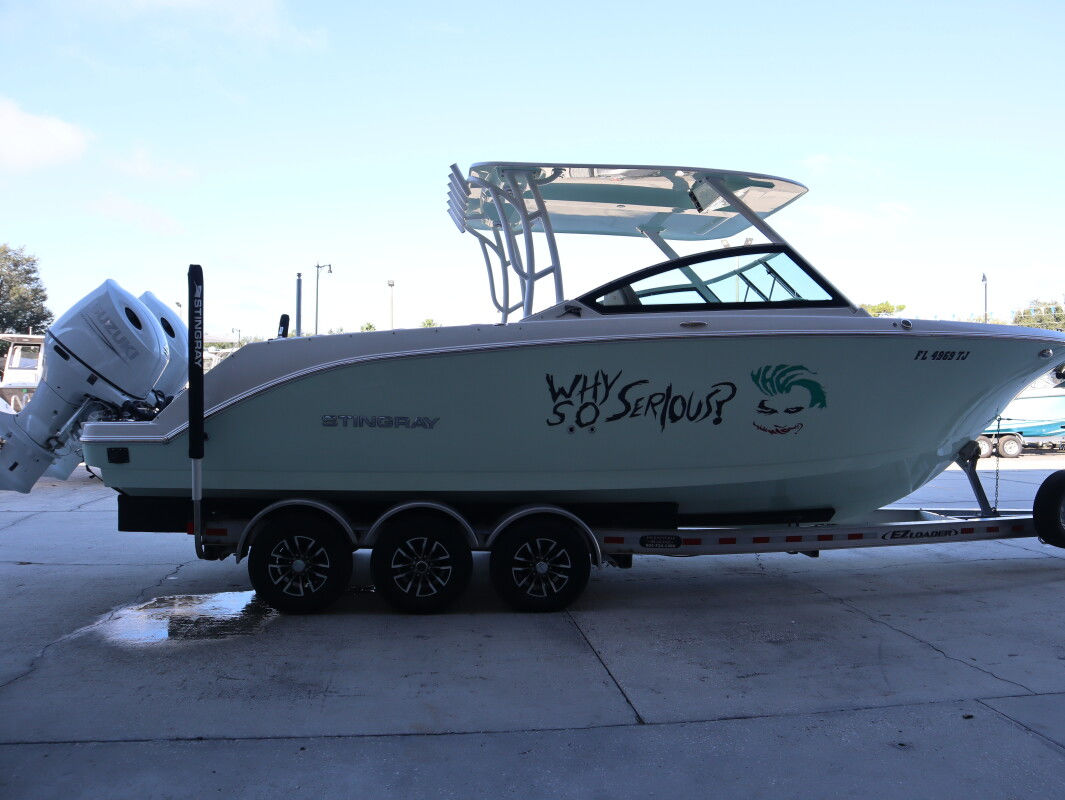 2022 Stingray 269 DC - Image 2