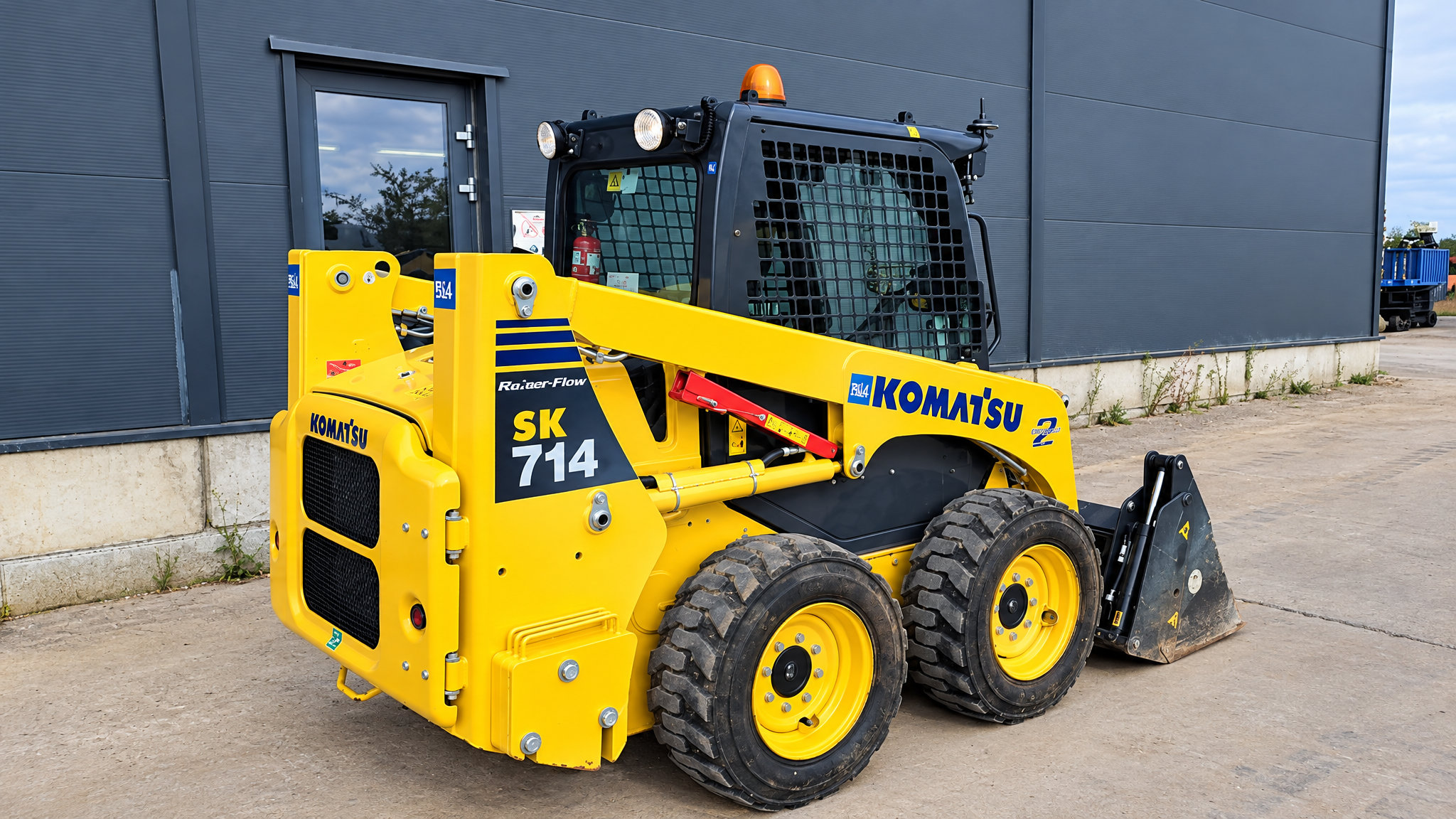 2020 Komatsu SK714-5 Skid steer - Image 13