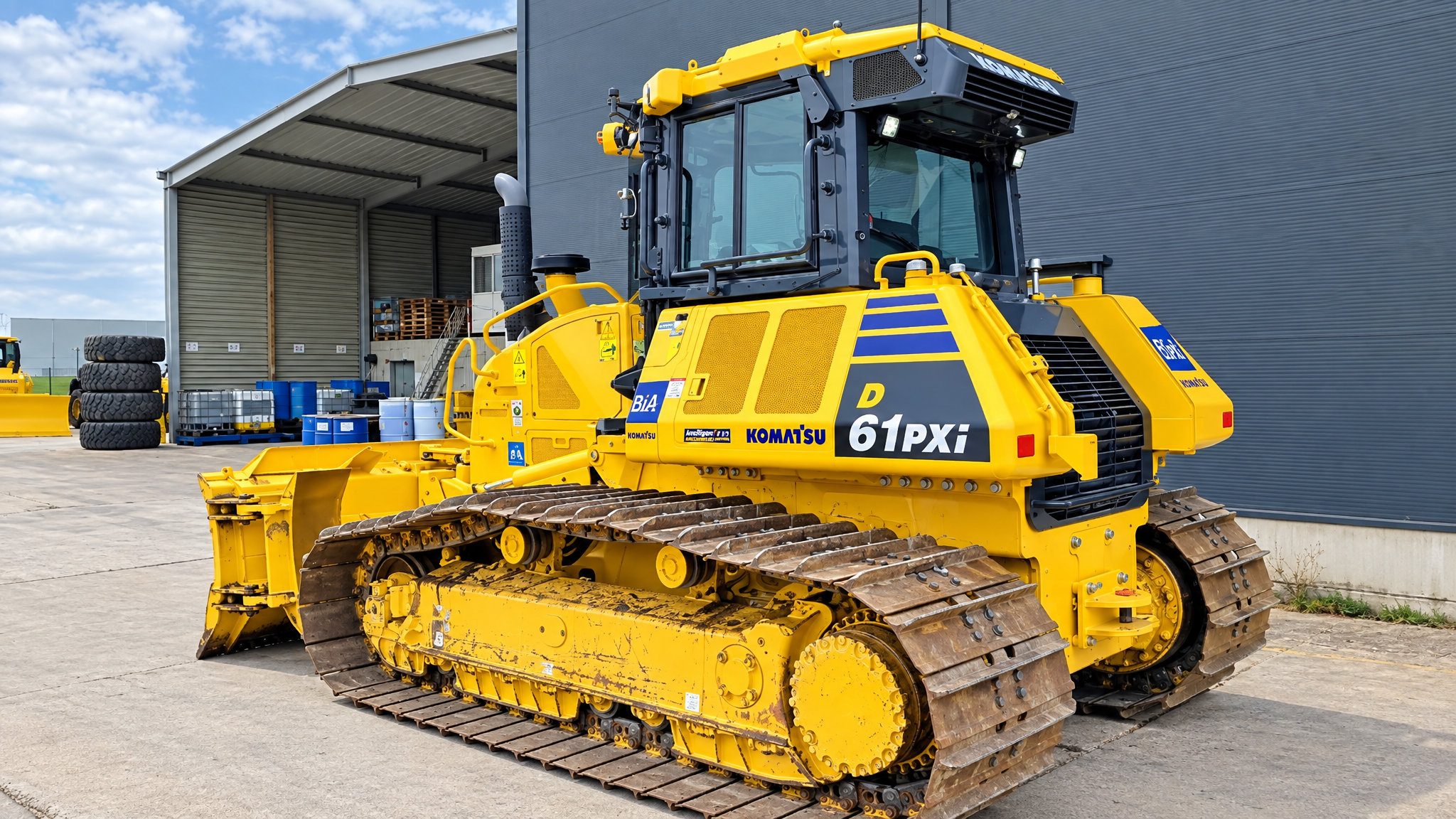 2025 Komatsu D61PXI-24E0 Bulldozer - Image 13