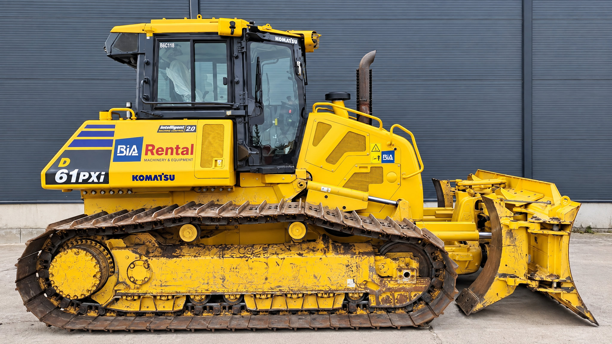 2025 Komatsu D61PXI-24E0 Bulldozer - Image 14