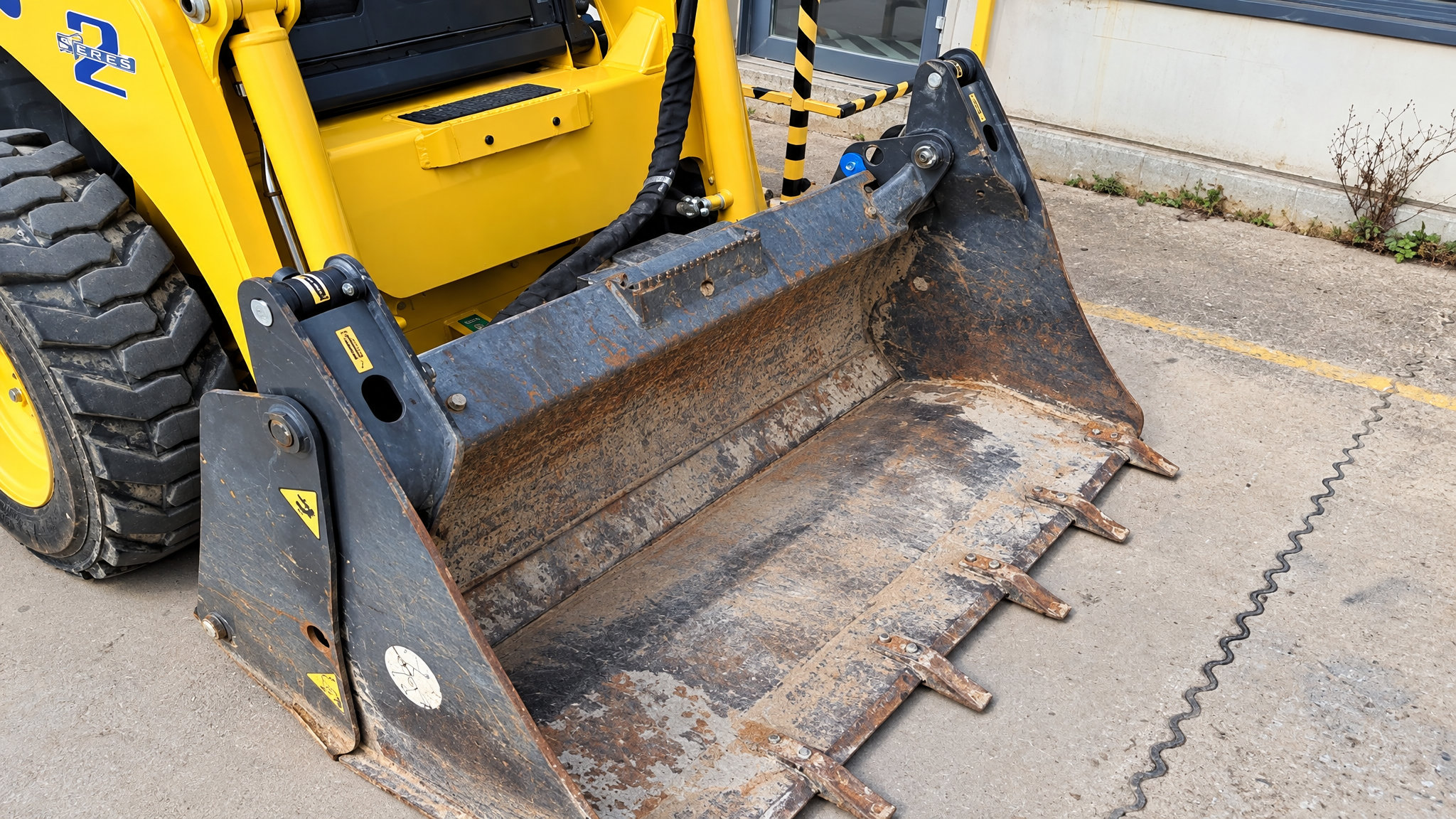 2020 Komatsu SK714-5 Skid steer - Image 15