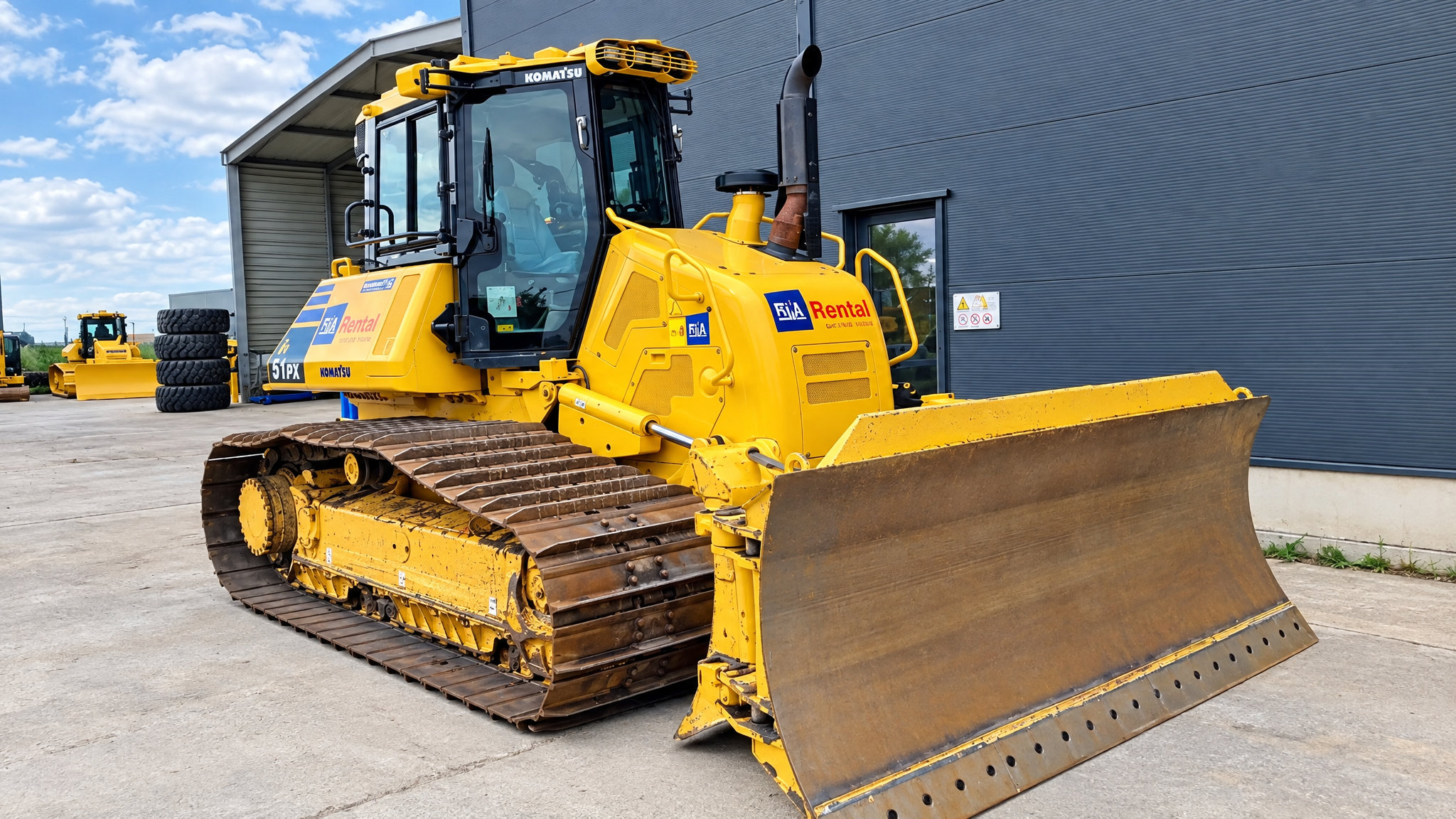 2025 Komatsu D61PXI-24E0 Bulldozer