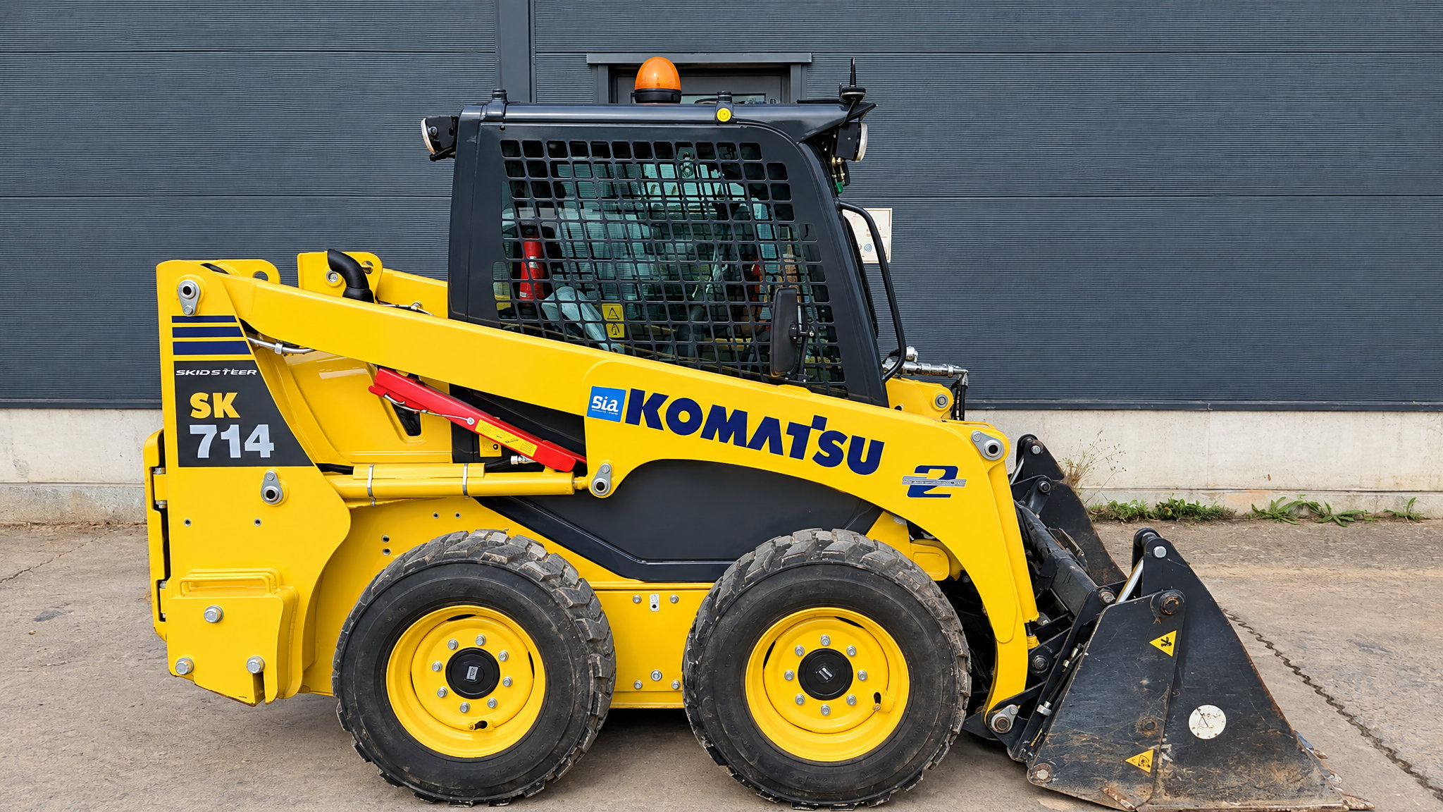 2020 Komatsu SK714-5 Skid steer - Image 3