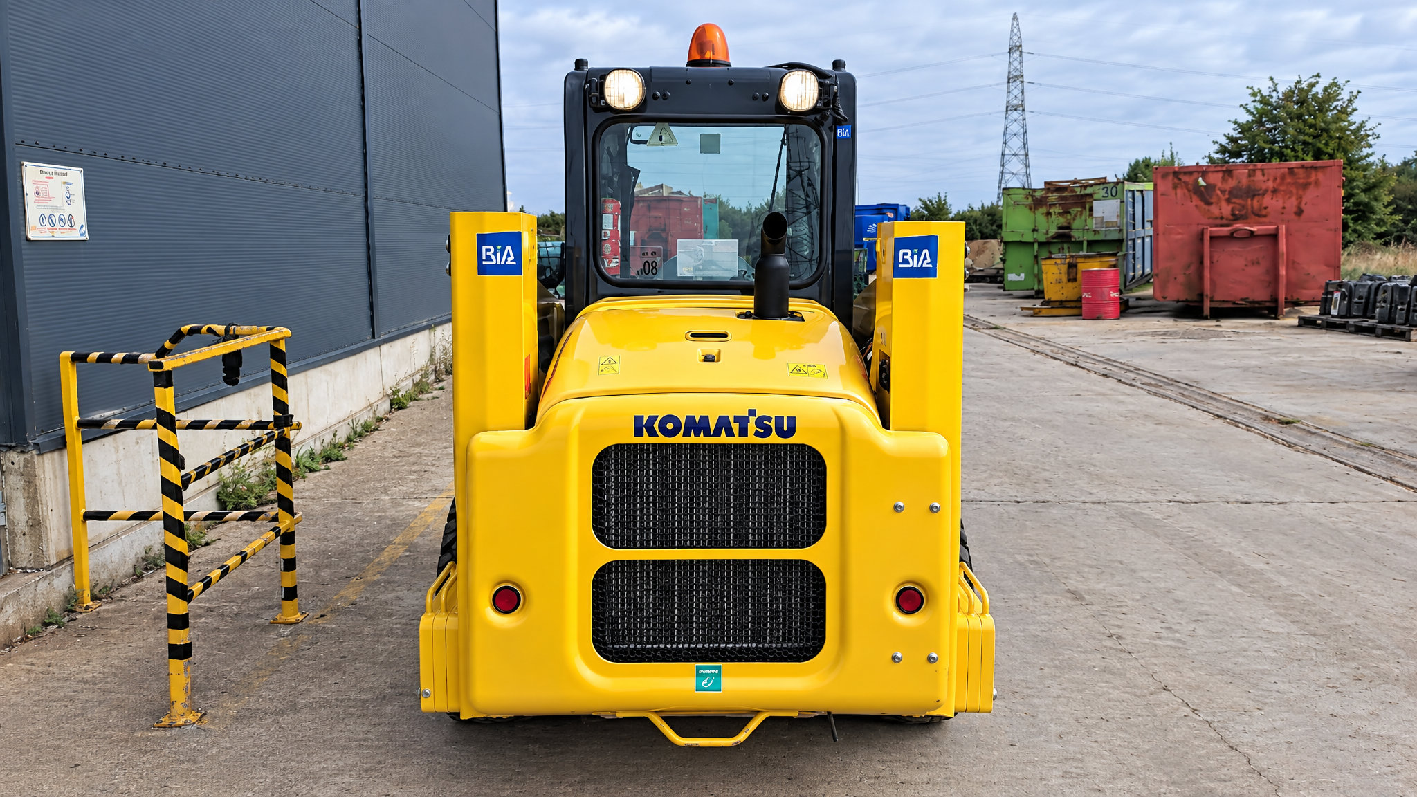 2020 Komatsu SK714-5 Skid steer - Image 5