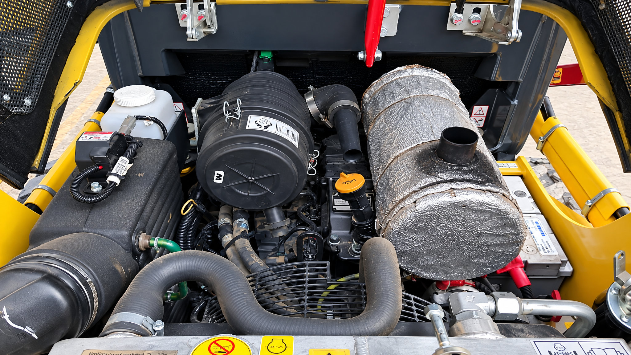 2020 Komatsu SK714-5 Skid steer - Image 18