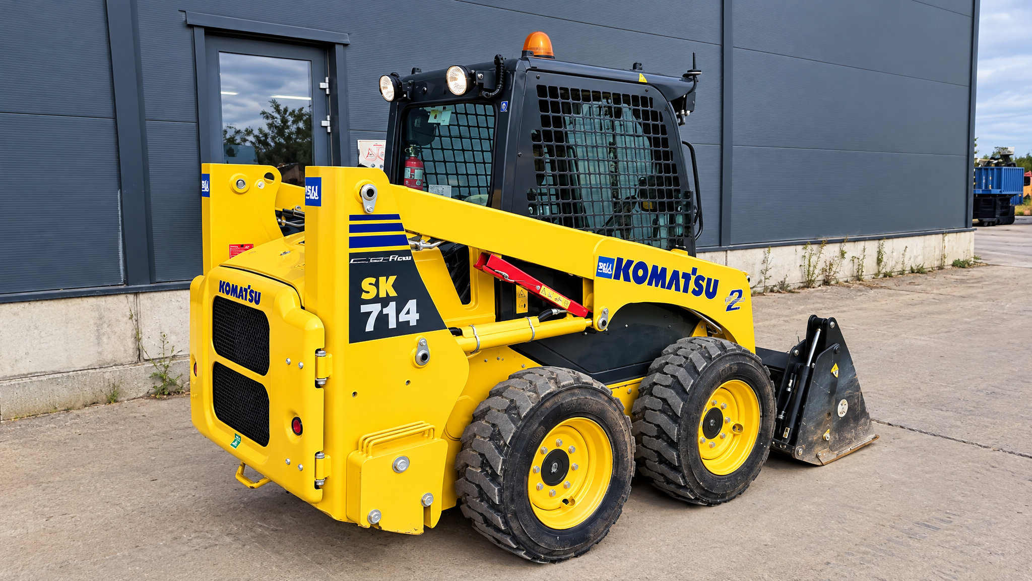 2020 Komatsu SK714-5 Skid steer - Image 19